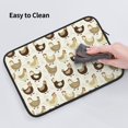 thumbnail image 5 of Bingfone Funny Chicken Laptop Sleeve Case 15 inch , 360° Protective Computer Carrying Bag, 5 of 8