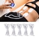 thumbnail image 3 of Cable Conductor De Electrodos Blancos, Alambre Conductor De Electrodos, Alambres De Lámina De Cobre, Fisioterapia, 3,9 Pies, 5 Piezas, Portátil Para Máquinas TENS, 3 of 7
