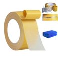 thumbnail image 1 of Ruban Adhésif à Haute Adhérence en Maille Double Face, Ruban Transparent Super Collant et Résistant, Ruban de Guideline, Ruban de Guideline Double Face, pour Murs, Tapis (1 Pcs), 1 of 7