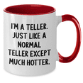 thumbnail image 2 of Teller Humor Gifts for Men and Women - Funny Two Tone Coffee Mug, Perfect for Graduation, 2 of 4