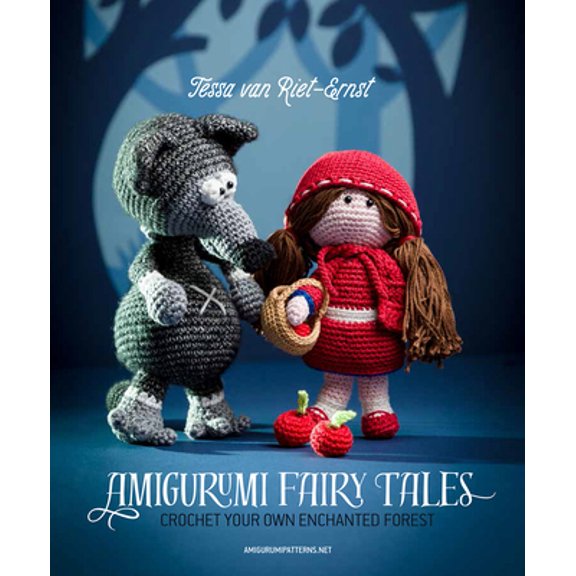 Pre-Owned Amigurumi Fairy Tales: Crochet Your Own Enchanted Forest (Paperback) 949164307X 9789491643071