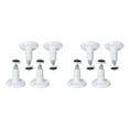 thumbnail image 1 of mmirethe 4 Pcs Support Mural Stable et Flexible en ABS pour Intérieur et Extérieur Support Résistant aux Chocs 360 2ensemble, 1 of 6