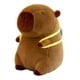 thumbnail image 1 of Caricatura de peluche de capibara, juguete de peluche, muñeco de peluche, encantador coche decorativo, súper Estilo A, 1 of 9