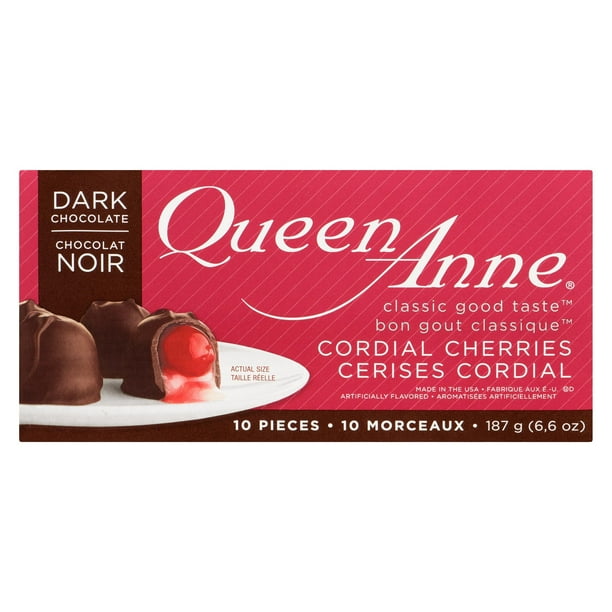 Queen anne cheap chocolate covered cherries