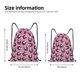 thumbnail image 2 of Fotbe Cute Panda Bolsa Mochila con Cordón Estampada, Bolsa de Gimnasio Deportiva, Bolsa Cinch, Bolsa con Cordón para Hombres y Mujeres-Small, 2 of 6