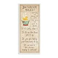 thumbnail image 2 of Bathroom Rules Rubber Ducky Tall Bathroom Wall Plaque, 2 of 6