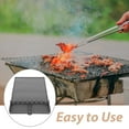 thumbnail image 3 of BESTYASH Grey Silicone Griddle Tools Mat Multipurpose Grill Side Shelf Mat for Home Kitchen Counter, 3 of 6