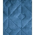 thumbnail image 5 of Home Soft Things 4 Piece Diamond Square Bedspread Quilts Set - Blue - Queen (90" x 90"), 5 of 5