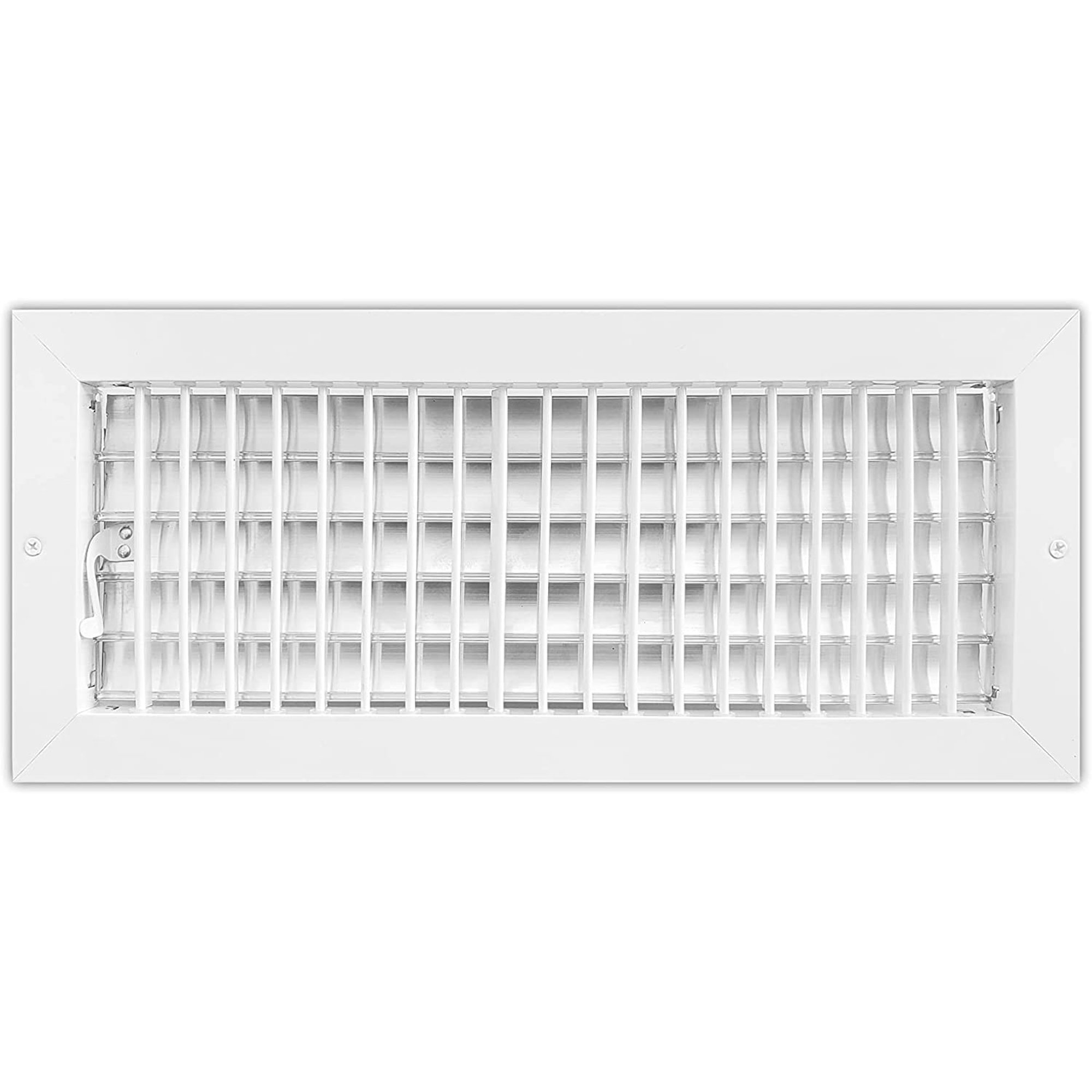 YAAN Air Vent Covers Wall AC Grille – Premium 16 x 6 Inch Register Vent  Cover – Durable Rustproof Aluminum Wall Vent – Multi-Shutter Damper –  Individually Adjustable Front Blades - Walmart.com