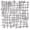Black, variant on Iquara Large Square Metal Wall Art - Black
