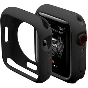 XiHAMA Ultra Thin Soft TPU Bumper Case Compatible with iWatch Apple Watch Series SE 6/5/4