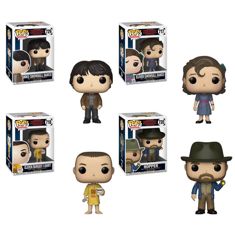 Funko POP! Television - Stranger Things S6 Vinyl Figures - SET OF