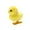 Yellow 30g, variant on Chick Plush Wind Up Toy Realistic Cute Design Soft PVC Material for Kids Easter Basket Stuffers Birthday Gifts