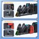 thumbnail image 3 of Base de carga para mandos compatible con Nintendo Switch 2/1 y Joy-Pads 2/1 — Estación de carga rápida 10 en 1 con soporte para el mando Pro, 3 of 9