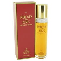 Diamonds & Rubies Perfume By Elizabeth Taylor Eau De Toilette Spray 3.4 oz
