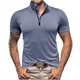 thumbnail image 1 of Camisa Deportiva de Manga Corta con Cremallera con Alta Elasticidad, Secado Rápido Camisas de Manga Corta, 1 of 5