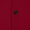 thumbnail image 7 of safuny Men's Classic Cardigan Sweaters v neck Slim Casual Knitted Sweater long sleeve button Red XXXXL, 7 of 7