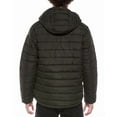 thumbnail image 2 of Hawke & Co mens . Sherpa-Lined Puffer Jacket, m, Green, 2 of 3