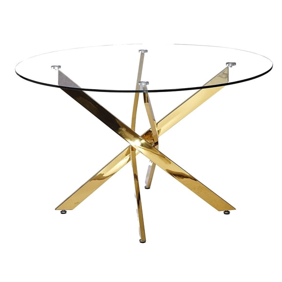 Mesa de Comedor Kessa Muebles Askoy Dorado