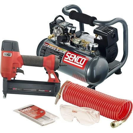 

Senco PC0947 18-Gauge Brad Nailer Compressor Combo Kit