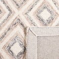 thumbnail image 3 of Safavieh  Handmade Micro-Loop Ziynet Wool Rug 2'3" x 7' Runner 8' Runner,6' Runner Bedroom,Entryway,Dining Room Runner, 3 of 5
