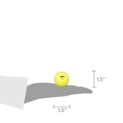 Nitro Golf Ultimate Distance Golf Balls, Yellow, 24 Pieces