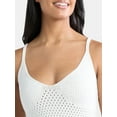 thumbnail image 3 of Madden NYC Women’s Crochet Cotton Midi Dress, Sizes XXS-XXL, 3 of 4