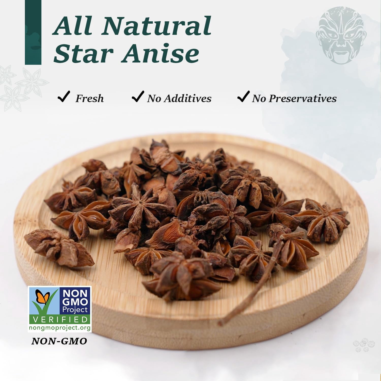 Anise Seeds Verified Baking Tea Anis Soeos Star 6Oz 170G