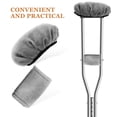 thumbnail image 3 of unbranded 1Jgo Cubierta De De Muletas Con Y Soporte Antideslizante, 3 of 6