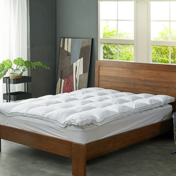 230TC Luxurious Down Alternative Mattress Topper - Assorted Sizes - By Cheer Collection