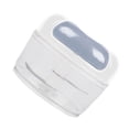 thumbnail image 1 of Kearding Prensa de ajo manual Chopper de molienda de ajo multifunción Alimentos Verduras Cocina y Comedor Blanco, 1 of 6