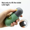 thumbnail image 4 of LED Lighting Portable Garbage Bag Dispenser for Pet Pickup and Toilet Cleaning Supplies, 4 of 6