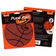 thumbnail image 1 of Genesis Pure Pad Sport Bowling Ball Wipe Pad- Basketball Theme, 1 of 3