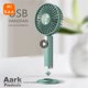 thumbnail image 2 of Ventilador de oficina de viento grande para el hogar, ventilador de mano portátil para niños, ventilador de escritorio pequeño, silencioso, carga Usb Fivean unisex, 2 of 2