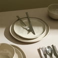 thumbnail image 2 of Stone Lain Mirella 24-Piece Dinnerware Set Stoneware, Beige, 2 of 6