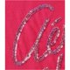 thumbnail image 2 of Aeropostale Womens Sequin Script Graphic T-Shirt, rosa, pequeña Aeropostale Camiseta gráfica, 2 of 2