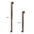 thumbnail image 5 of Wreath Hanger for Front Door, TSV 15''-25'' Adjustable Door Hanger for Wreath, 20 lbs Upgraded Wreath Holder, Christmas Fall Easter Spring Wreaths Decorations Hook, Bronze, 5 of 6