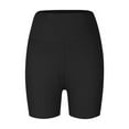thumbnail image 5 of hotojiny Biker Shorts with Pocket Women Plus Size High Waisted Gym Workout Athletic Shorts Casual Quick Dry Running Shorts, 5 of 6
