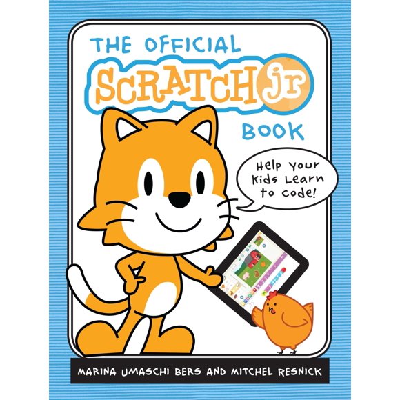 Libro No Starch Press ScratchJr: Aprende a Programar
