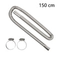 thumbnail image 1 of Exhaust Hose for Power Generator, Stainless Steel Exhaust Pipe, Auxiliary Heater, 1 of 1