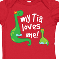 thumbnail image 4 of Inktastic My Tia Loves Me Nephew Boys Baby Bodysuit, 4 of 5