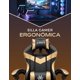 thumbnail image 3 of Silla Gamer Ergonómica NIAN con Reposa Pies altura ajustable Color Amarilla, 3 of 13