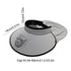 thumbnail image 3 of Female Style Wide Brimmed Sun Protection Hat With USB Charging Fan Open Sun Protection Hat For Outdoor Travel, 3 of 6