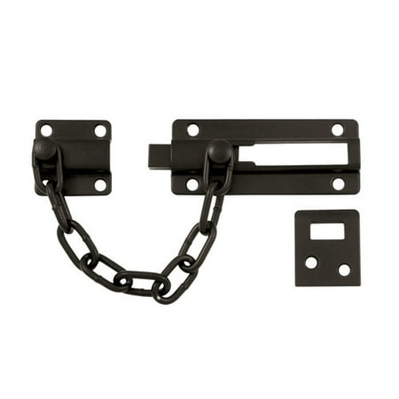 - Deltana Solid Brass Chain Door Guard