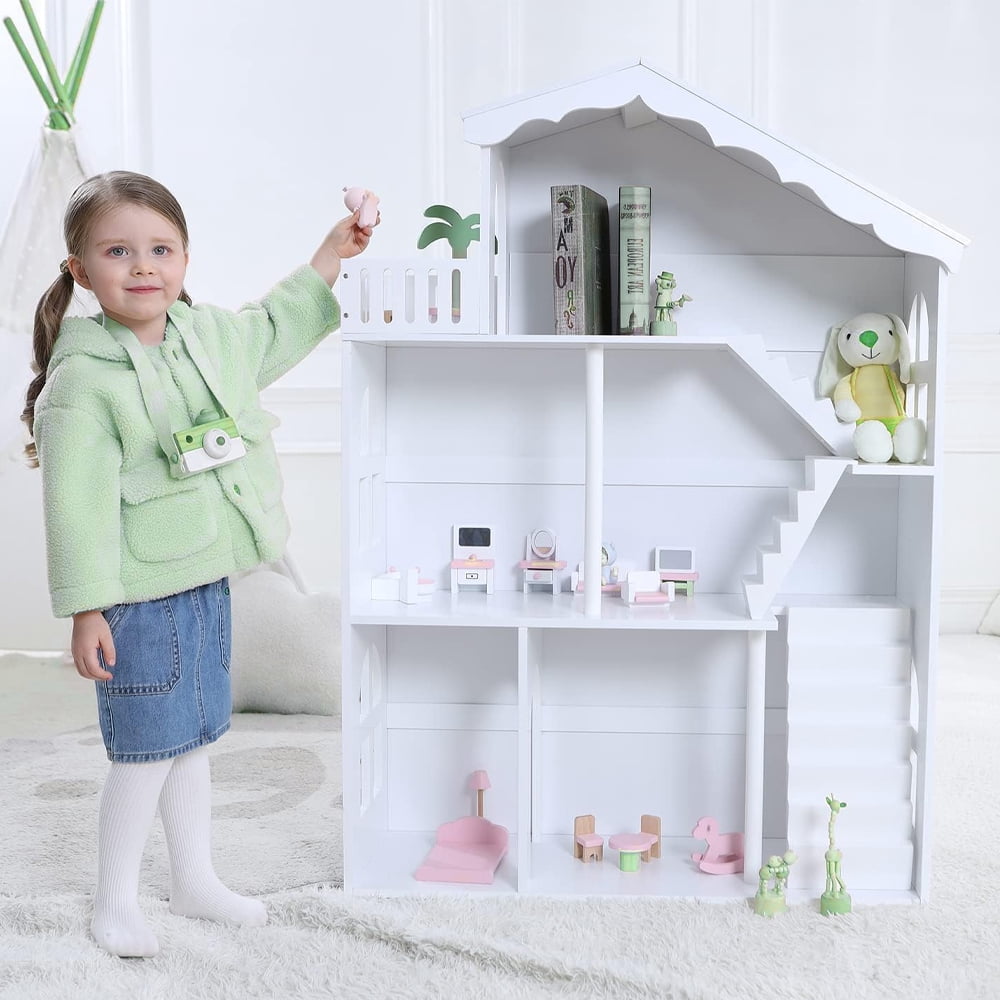 Dollhouse Bookshelf Ikea Book Shelf For Children Wooden Dollhouse