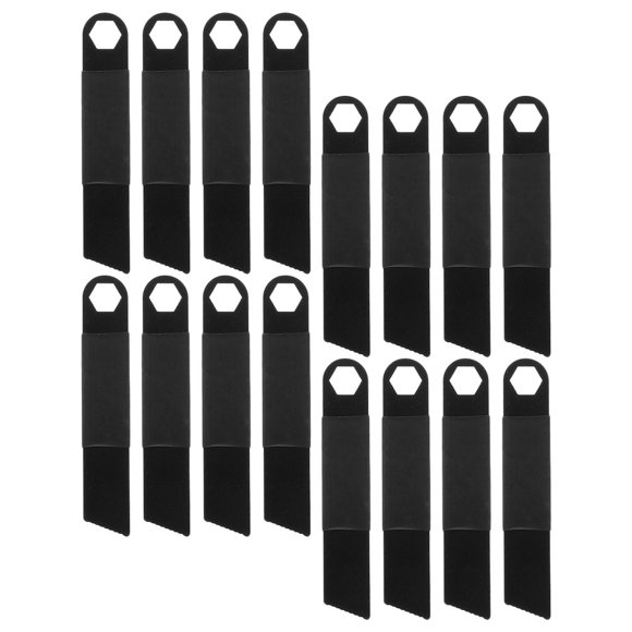Minkissy 25pcs Portable Fire Striker Stainless Steel Flint Fire Scraper For Outdoor Adventures