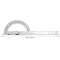 thumbnail image 5 of Angle Protractor Angle Finder Ruler Two Arm Stainless Steel Protractor, 5 of 7