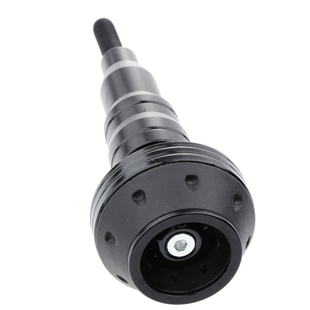 s & Fittings Accesorios para motocicletas Deslizadores CNC Anticaída Negro