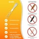 thumbnail image 4 of Herramienta de agitación de acero inoxidable para mantequillas de maní naturales | Batidor de masa danés y batidora de mano | Mezcla sin complicaciones para salsas, yogur y rebozados espesos | Se, 4 of 7