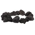 thumbnail image 4 of Black Lava Rock For Aquarium Natural Volcanic Stones For Landscaping And Plants Decorative Rocks For Garden - Large Bag Of Rocks, 4 of 6